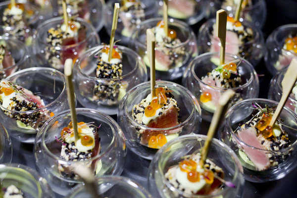 Fingerfood im Glas